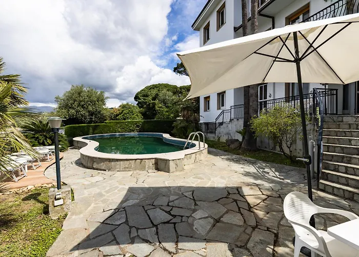 Regina On The Hill Lägenhet Bordighera